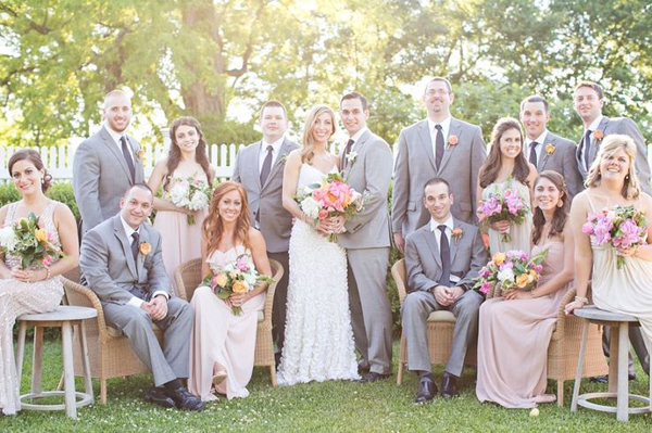 damigelle e testimoni matrimonio